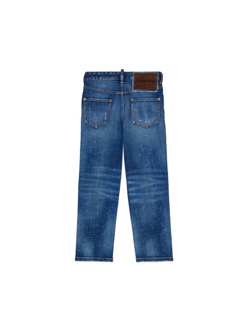 Pantalone, unisex, logato. DSQUARED2 | DQ2252 D0AEUDQ01